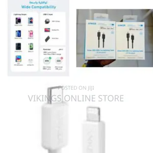 Anker Usb-C to Lightning Cable, Fast Charging for Apple Devices, 322