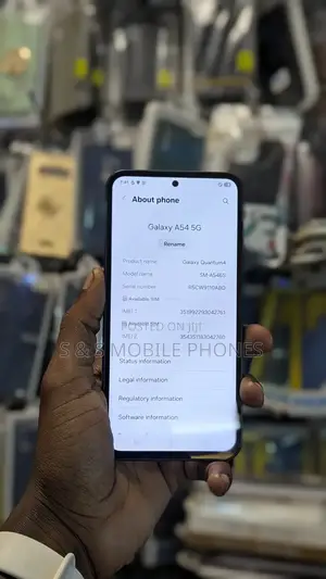 Samsung Galaxy A54 128 GB Black