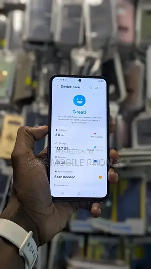 Samsung Galaxy A54 128 GB Black