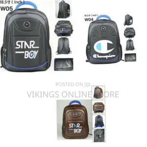 Star Boy Anti Theft Travel Laptop Student Bookbag Backpack Bag18.5inch