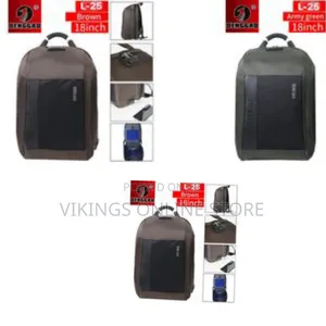 Denggao Anti Theft Travel Laptop Student Bookbag Backpack Bag18 Inch