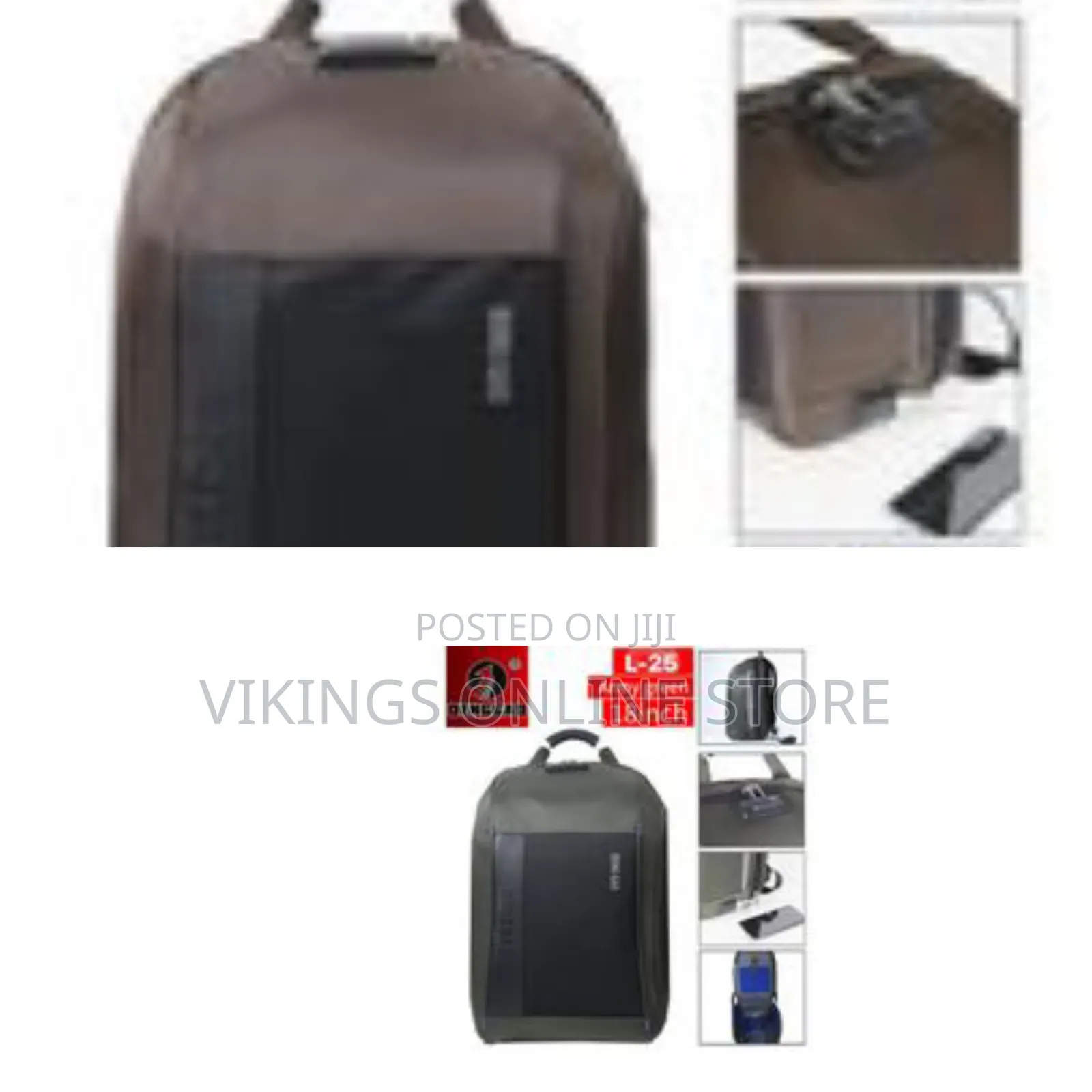 Denggao Anti Theft Travel Laptop Student Bookbag Backpack Bag18 Inch