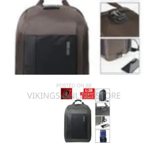 Denggao Anti Theft Travel Laptop Student Bookbag Backpack Bag18 Inch