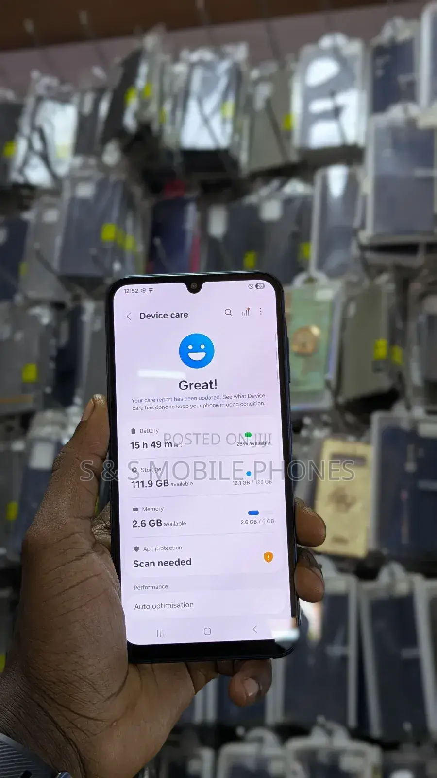 Samsung Galaxy A25 128 GB