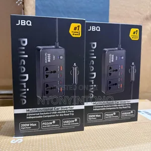 JBQ Multifunctional 200w Car Inverter