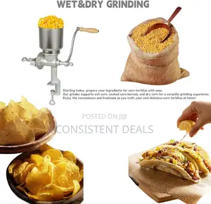 Traditional  Manuals Grain Mill Grinder