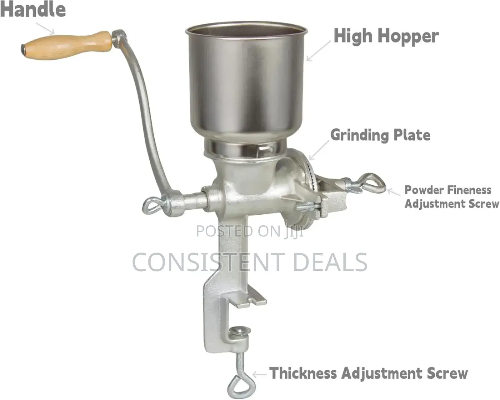 Traditional  Manuals Grain Mill Grinder