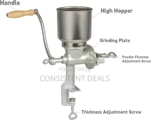 Traditional  Manuals Grain Mill Grinder