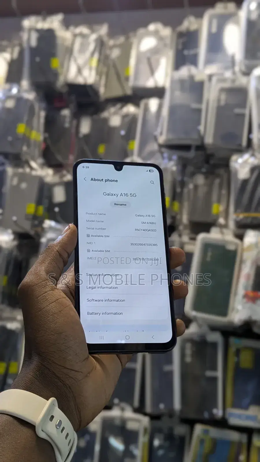Samsung Galaxy A16 5G 128 GB