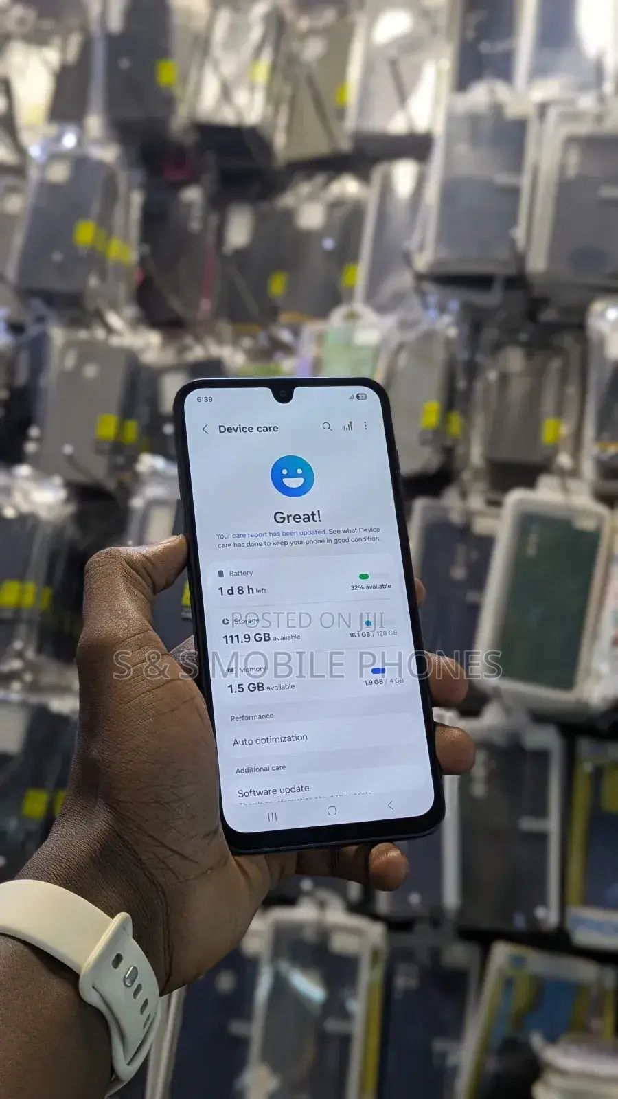 Samsung Galaxy A16 5G 128 GB