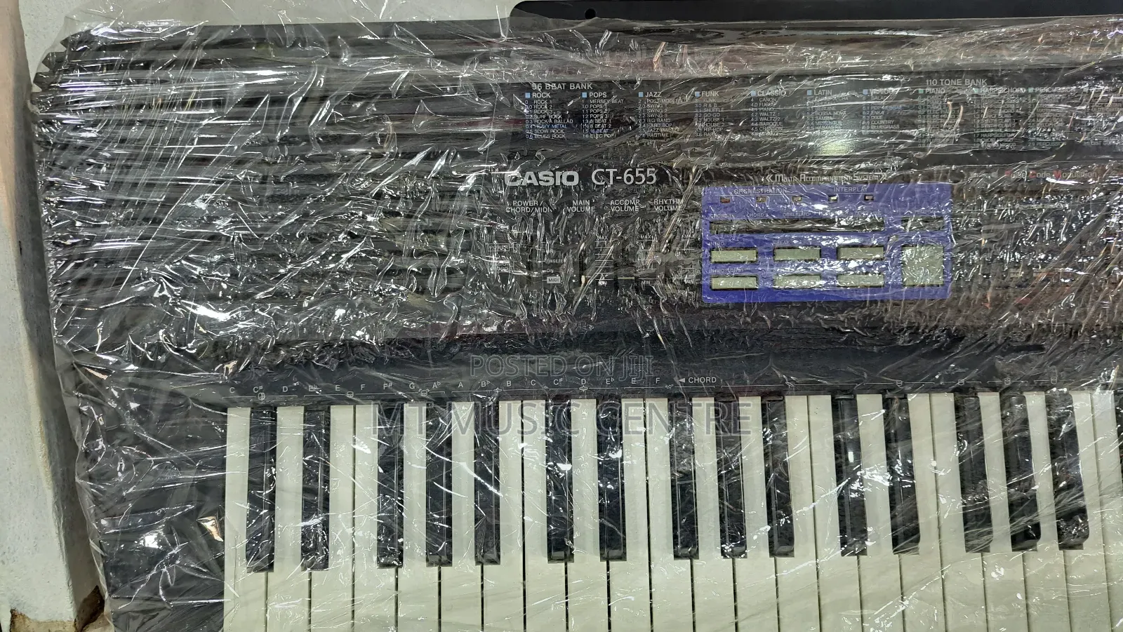 Casio Ct-655