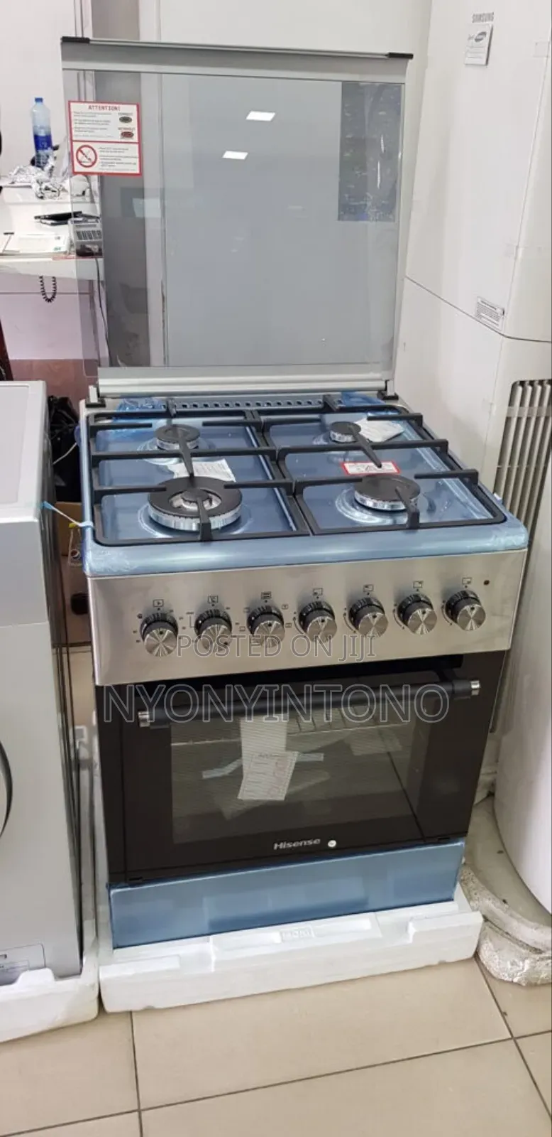Hisense 50cm × 50cm Full Gas Cooker