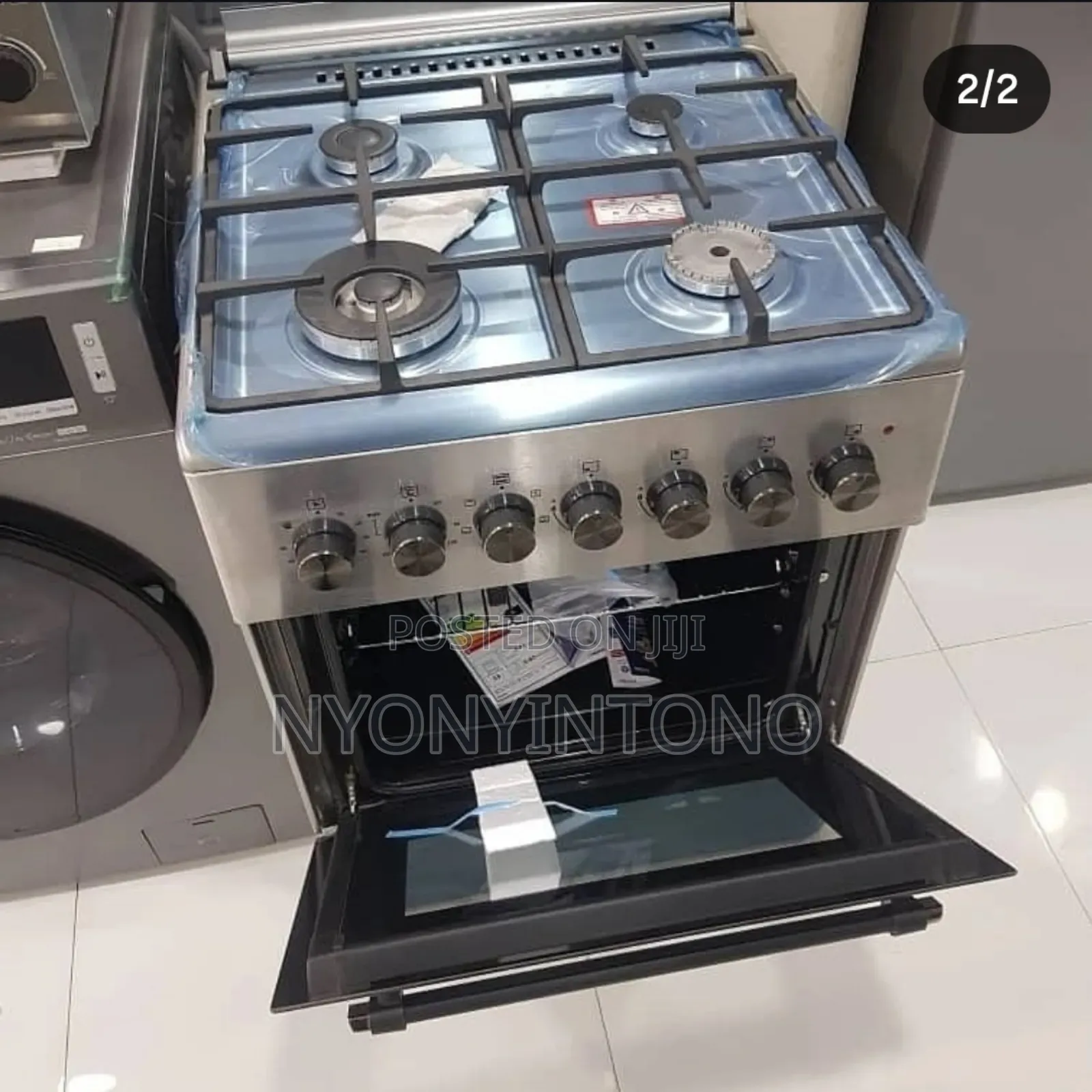 Hisense 50cm × 50cm Full Gas Cooker