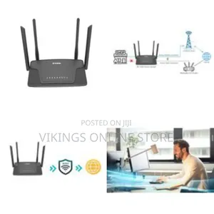 D-Link DWR-M930 N300 4g Lte Hotspot Router- Black