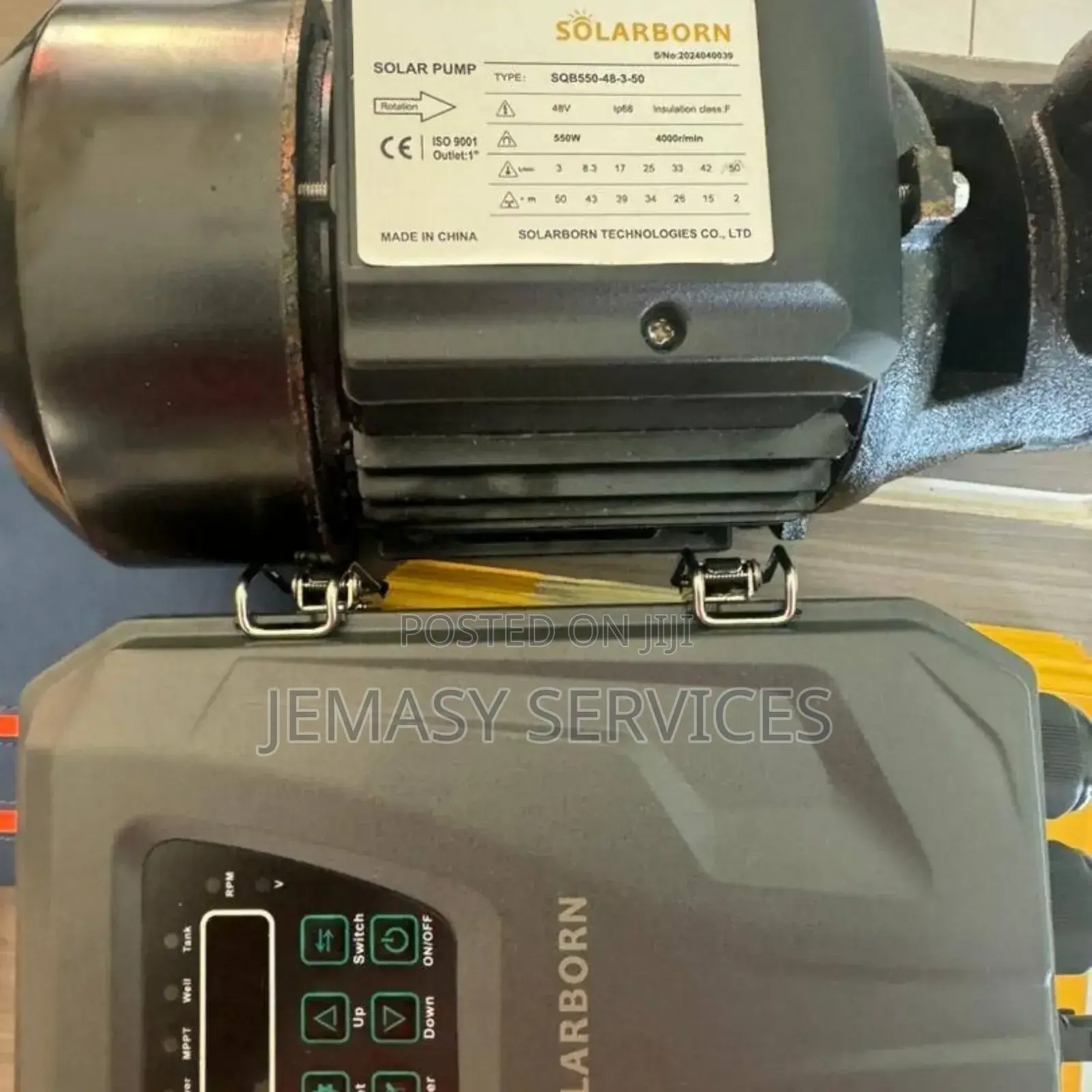 Surface Solar Pump