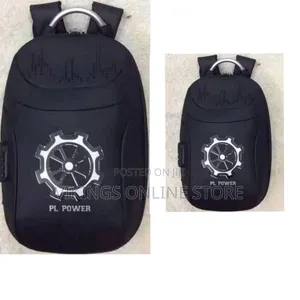 Anti Theft Travel Laptop Bookbag Backpack Bag18 Inch Laptop, Black
