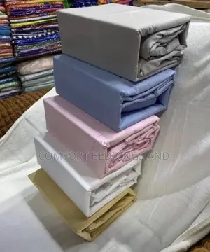 Cotton Fitted Bedsheets