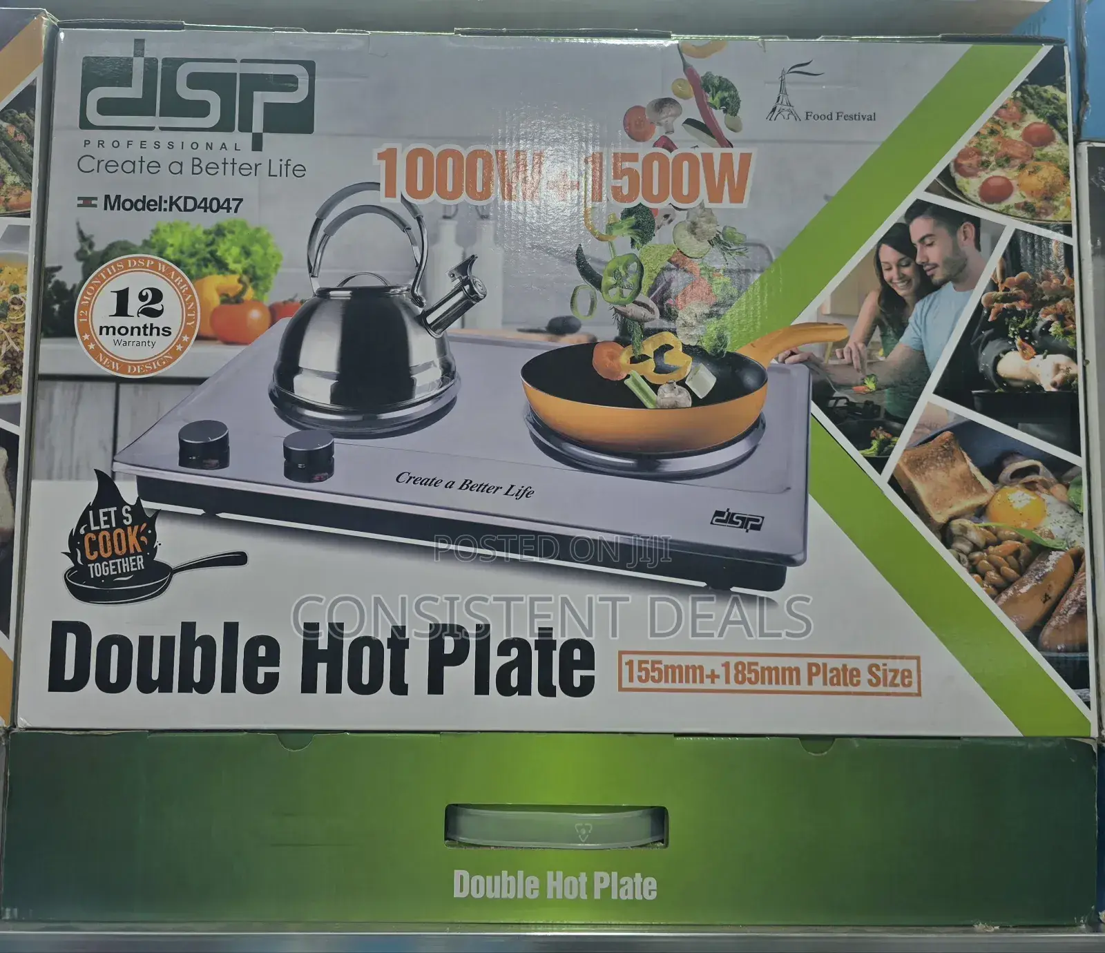 Dsp Double Hot Plate