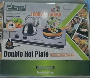Dsp Double Hot Plate