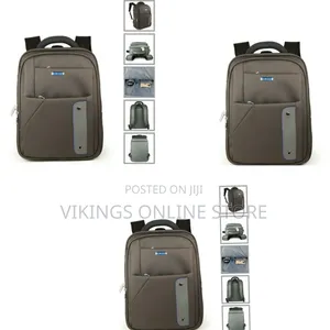 Anti Theft Travel Laptop Student Bookbag Backpack 18 Inch-Multicolor