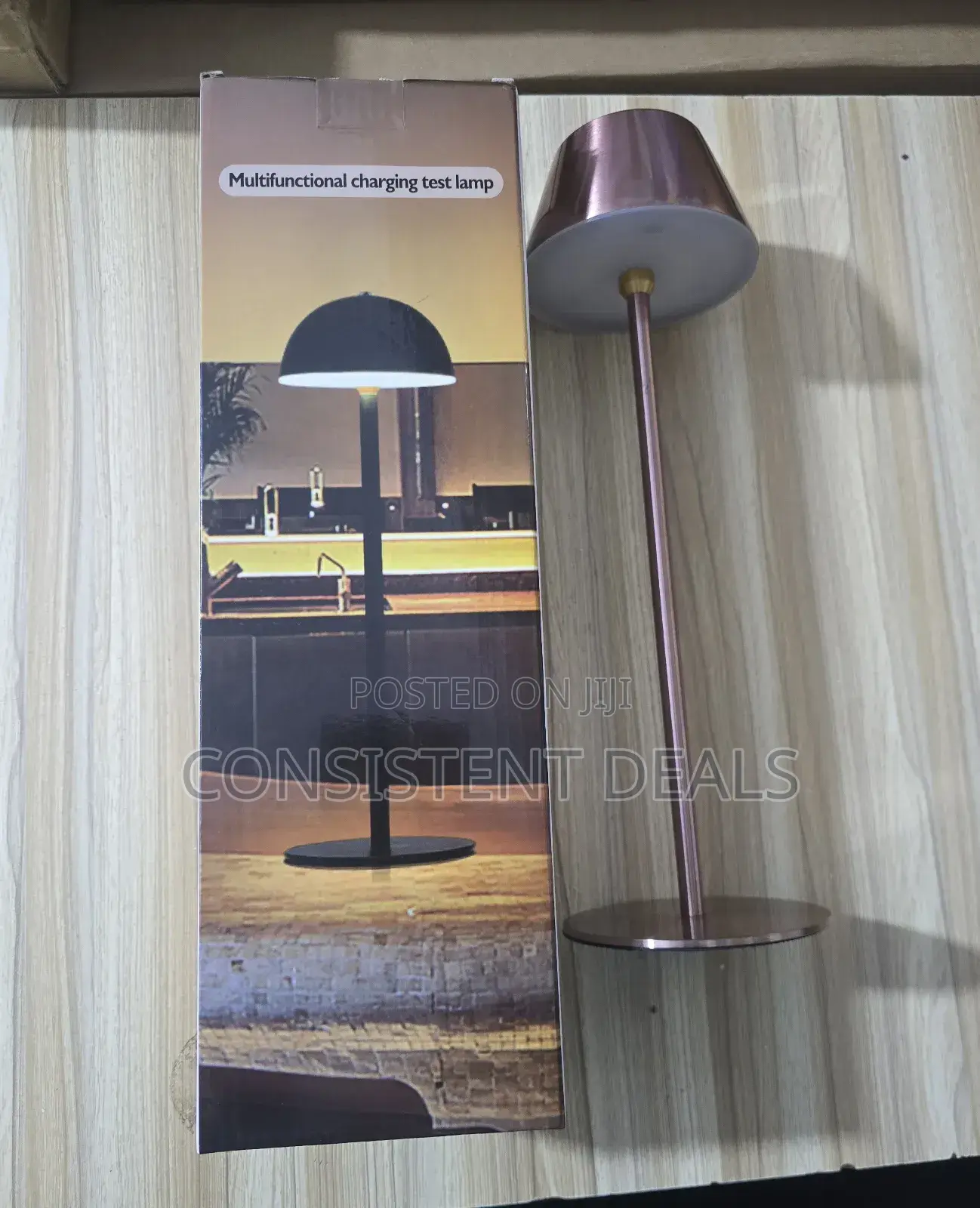Multifunctional  Touch Bedside  Table Lamp