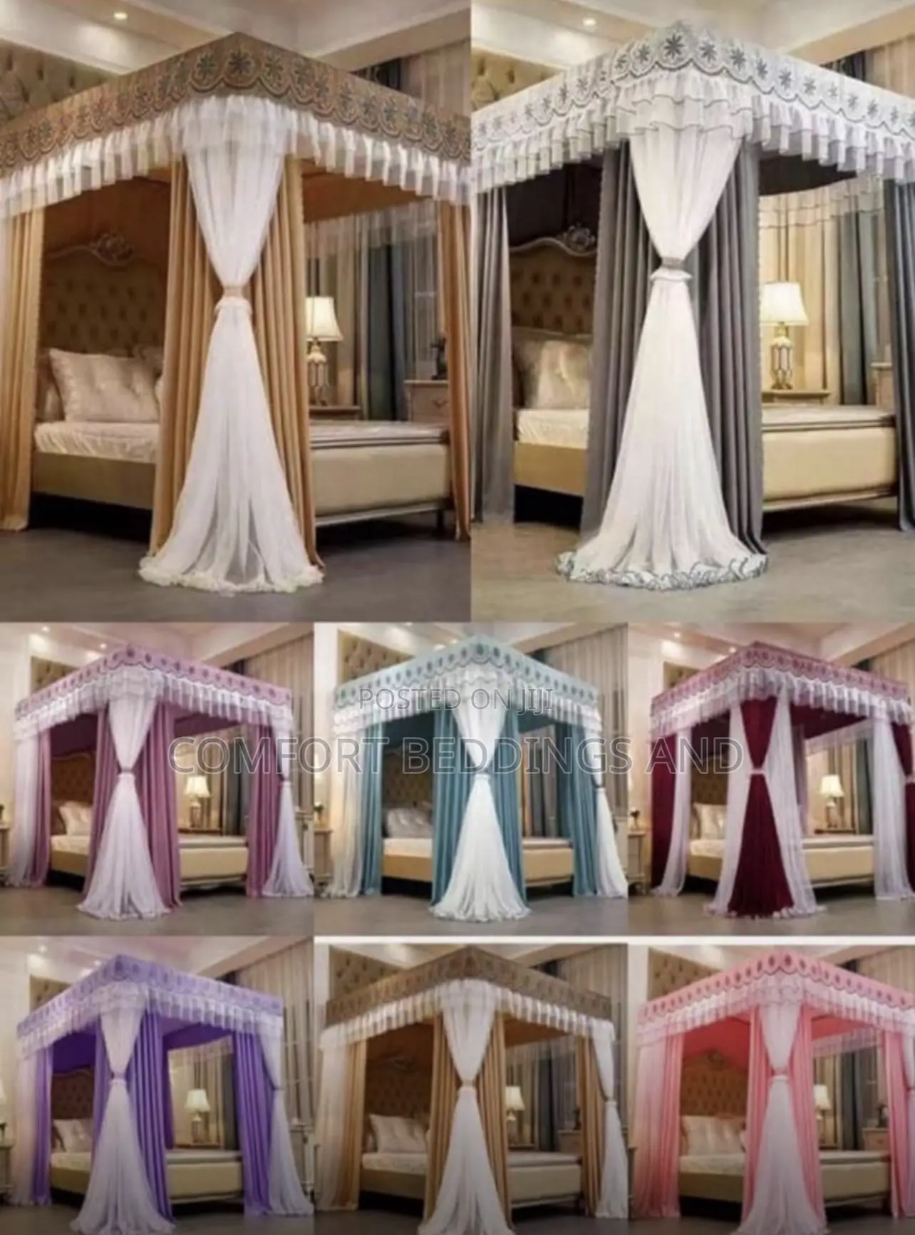 Square Curtain Mosquito Net