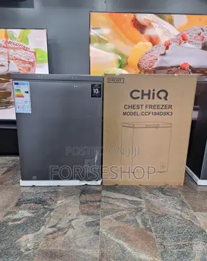 Chiq 184 Litres Deep Chest Freezer