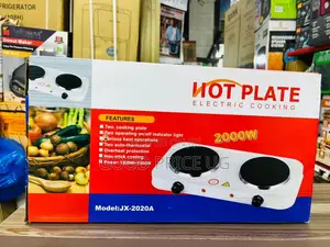 Generic Model Jx-2020a Electric Hot Plate. Doiuble