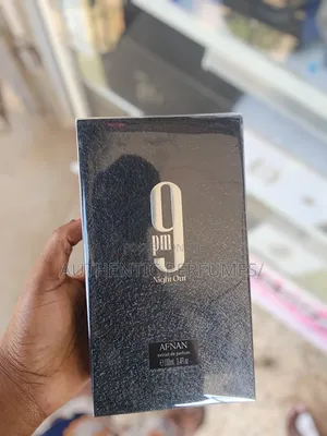Afnan 9pm Night Out Eau De Parfum