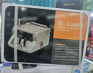 Heavy  Duty Bill Currency  Counter Machine