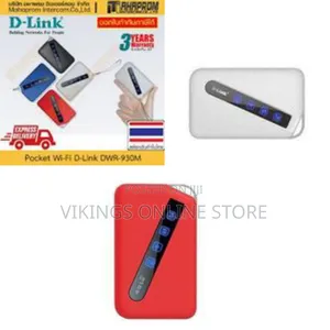 Dlink DWR-930m 4g Lte Mobile Mifi Router (Open Network)- Multicolor