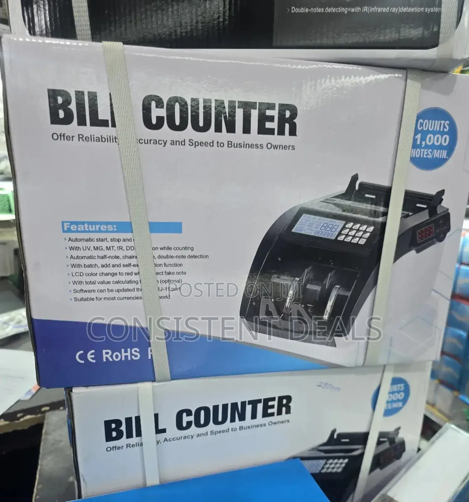 Bill Counter Machine