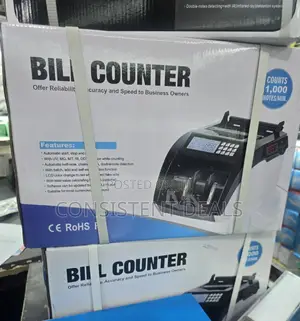 Bill Counter Machine