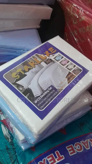 Star Luxe Cotton Bedsheets
