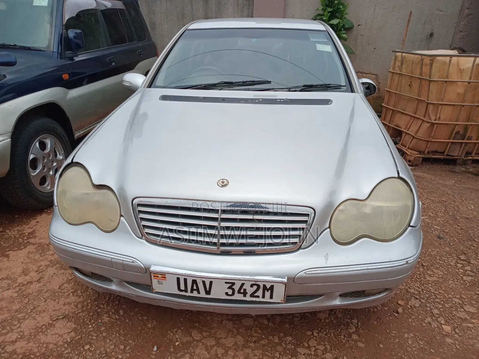Mercedes-Benz C180 2003 Silver