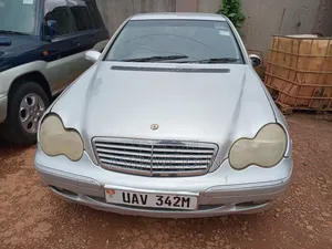 Mercedes-Benz C180 2003 Silver
