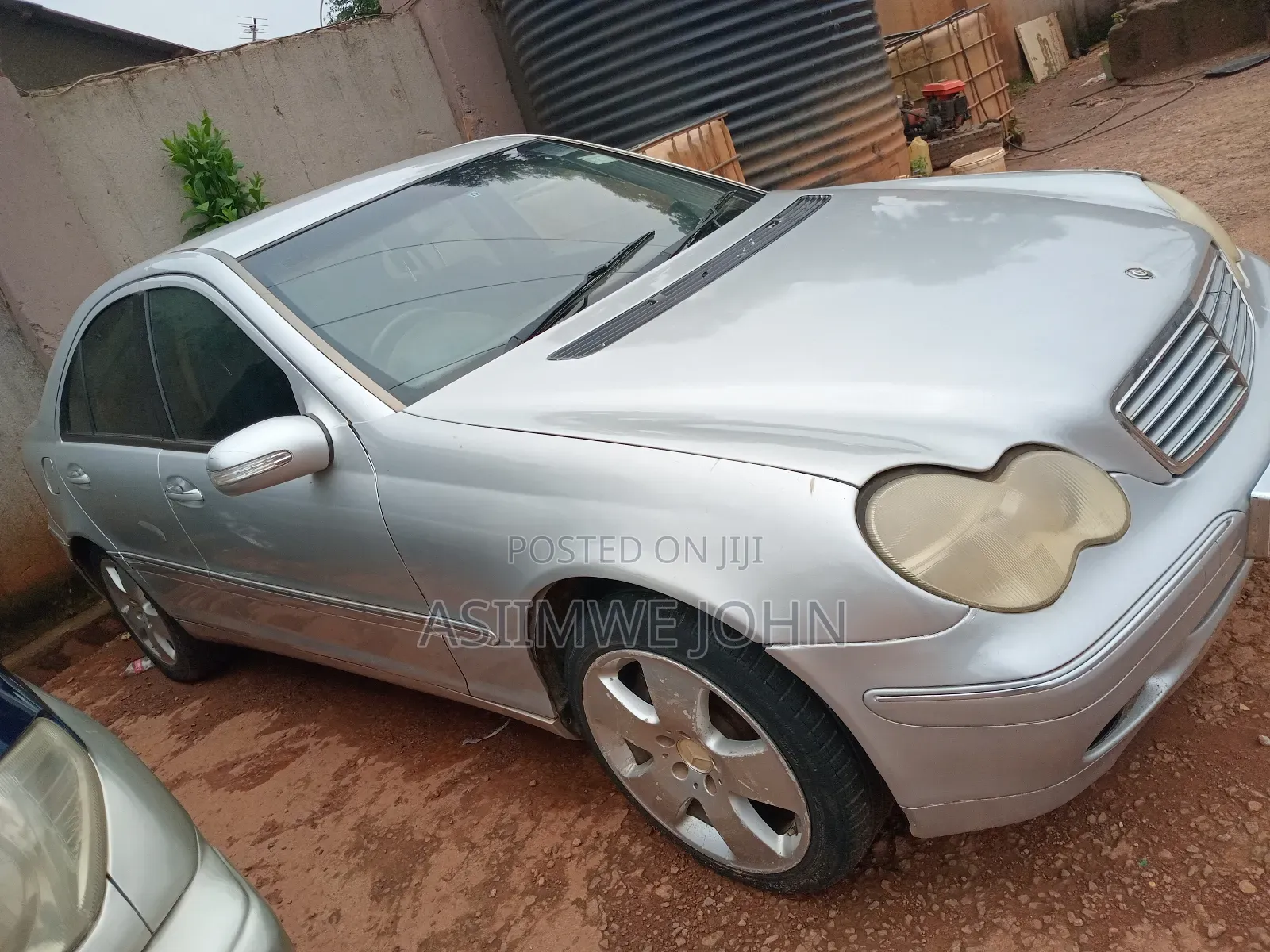 Mercedes-Benz C180 2003 Silver