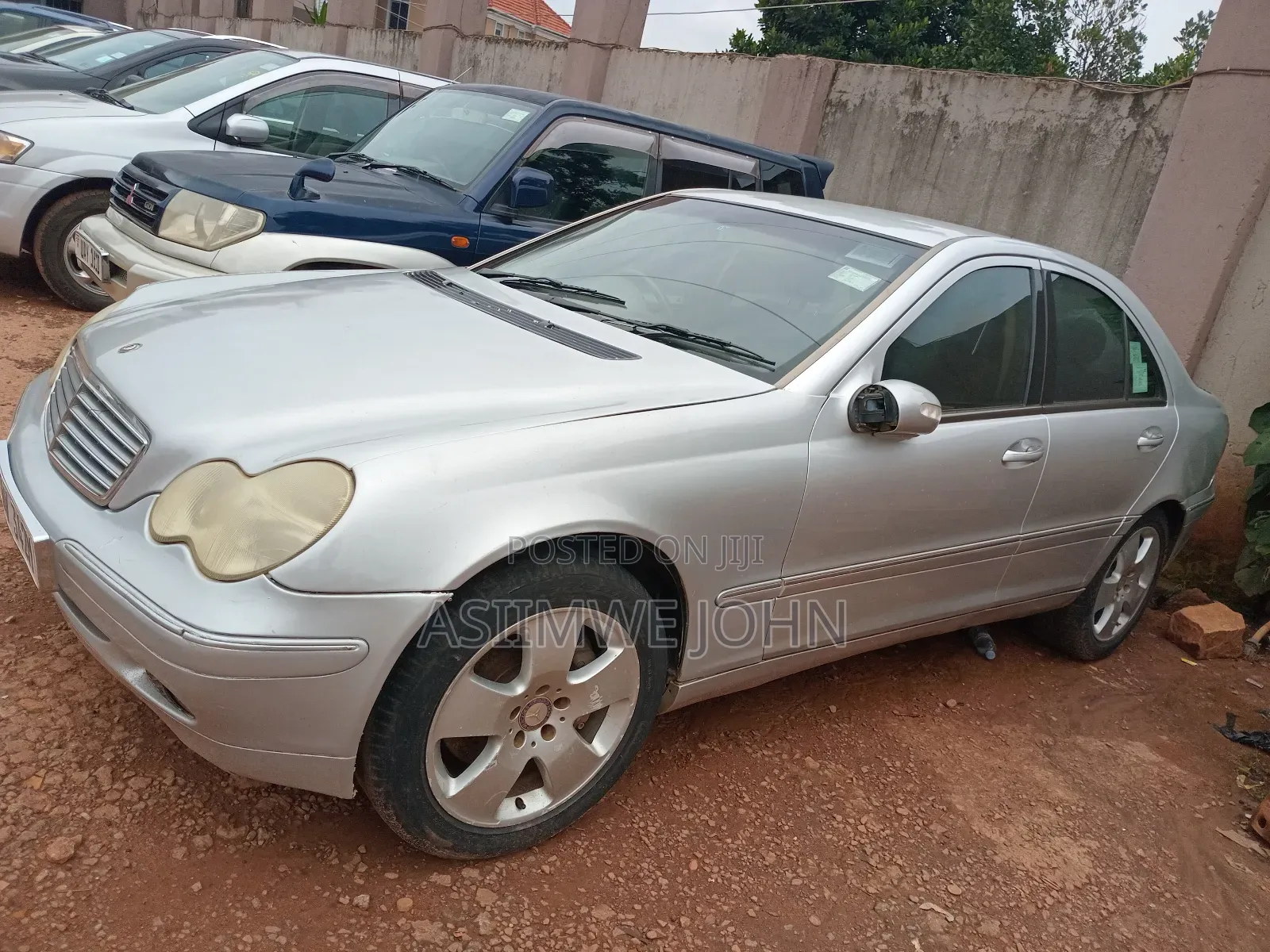 Mercedes-Benz C180 2003 Silver