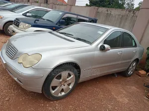 Mercedes-Benz C180 2003 Silver