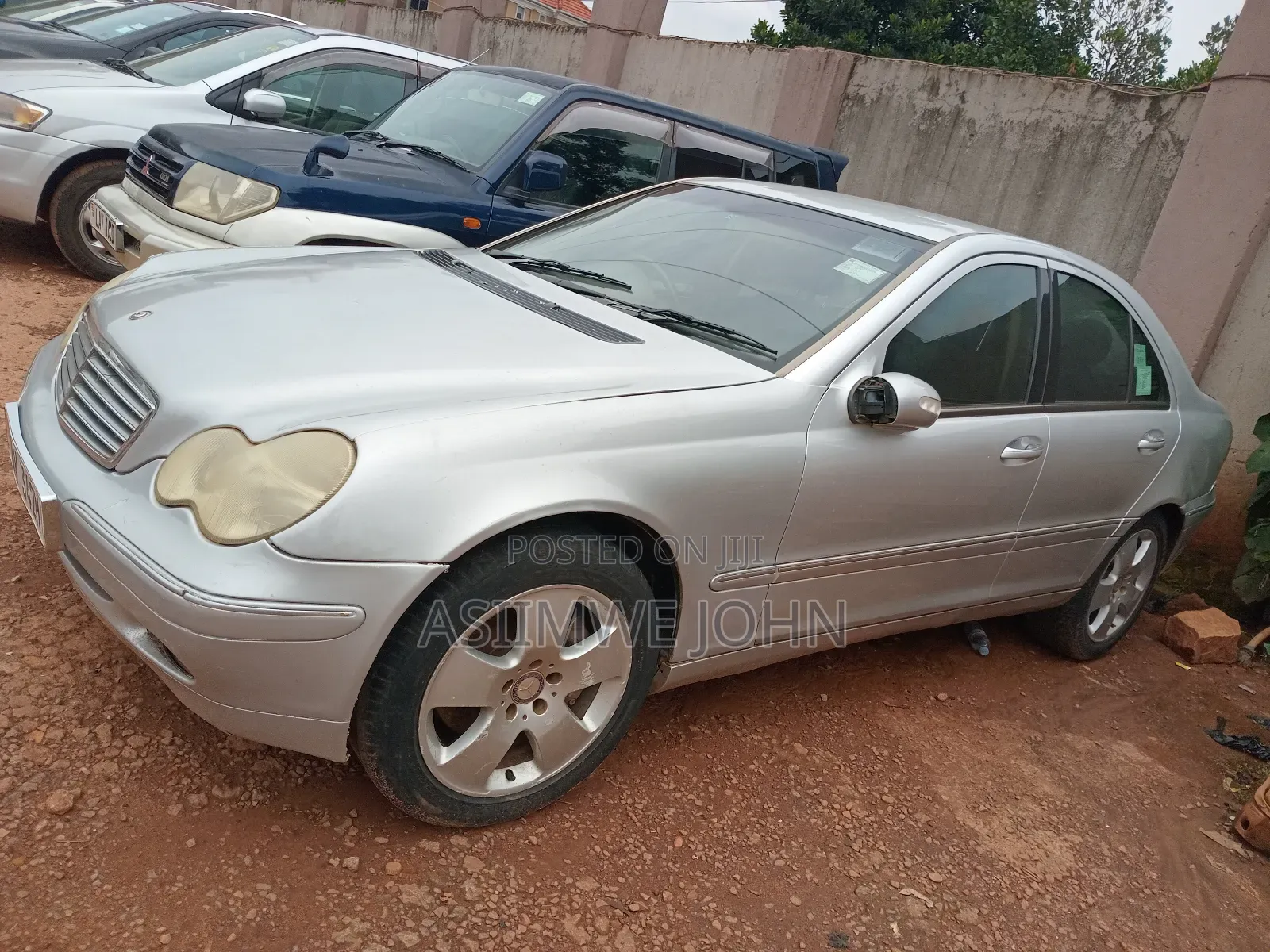Mercedes-Benz C180 2003 Silver