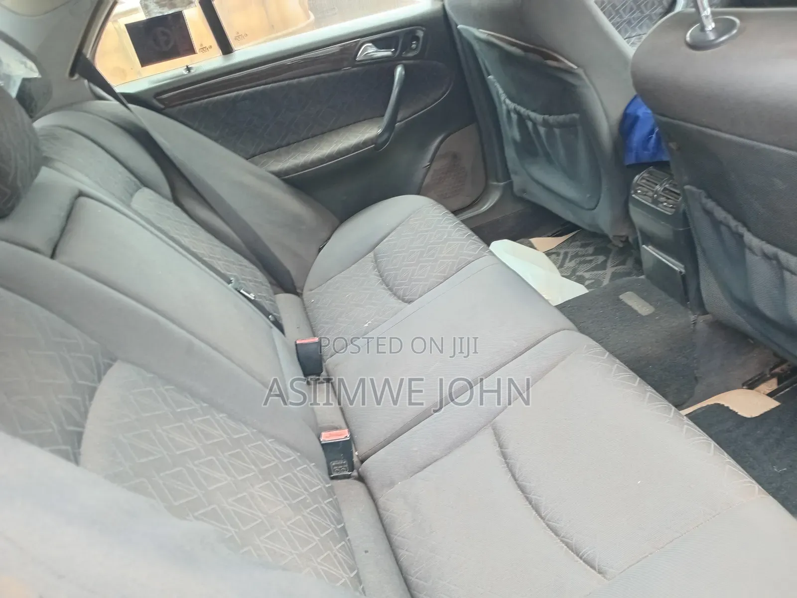 Mercedes-Benz C180 2003 Silver
