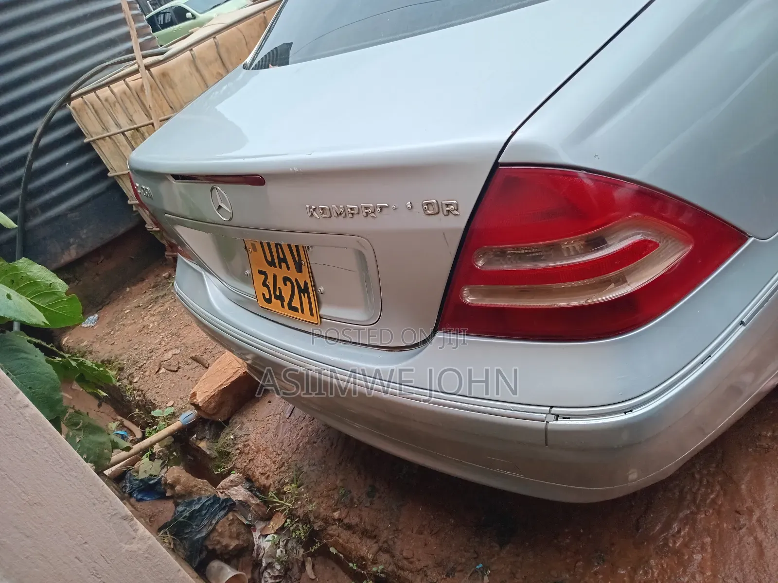 Mercedes-Benz C180 2003 Silver