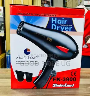 Simbaland Professional Hair Dryer 3900