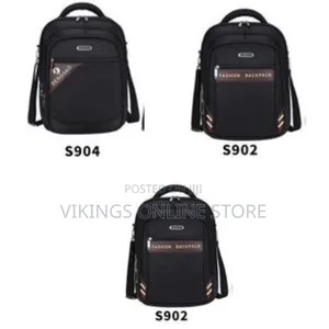 Denggao Anti-Theft Travel Laptop Student Bookbag Backpack Bag 14.5inch