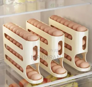 Automatic Rolling Egg Dispenser
