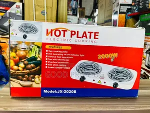 Jinxi Jx-2020b Double Burner Electric Hot Plate.