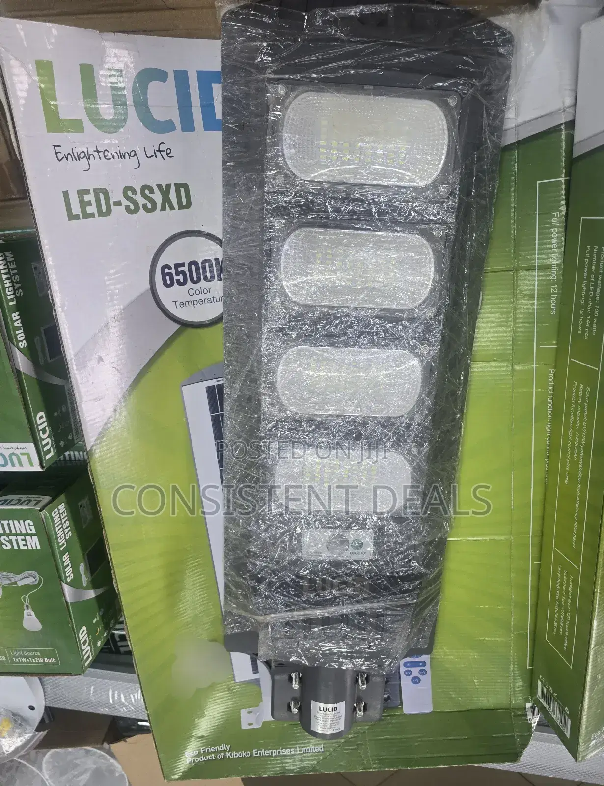 Outdoor  Solar  Street Waterproof Lights