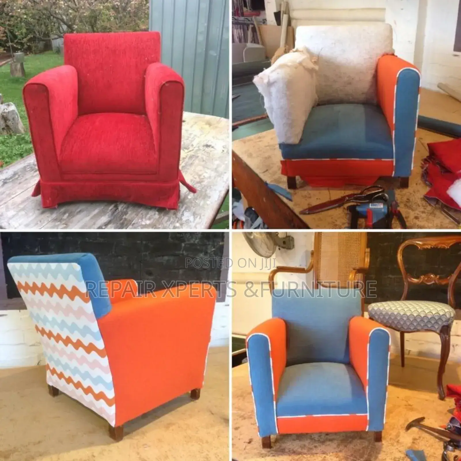 Sofa Repairing And Upholstery