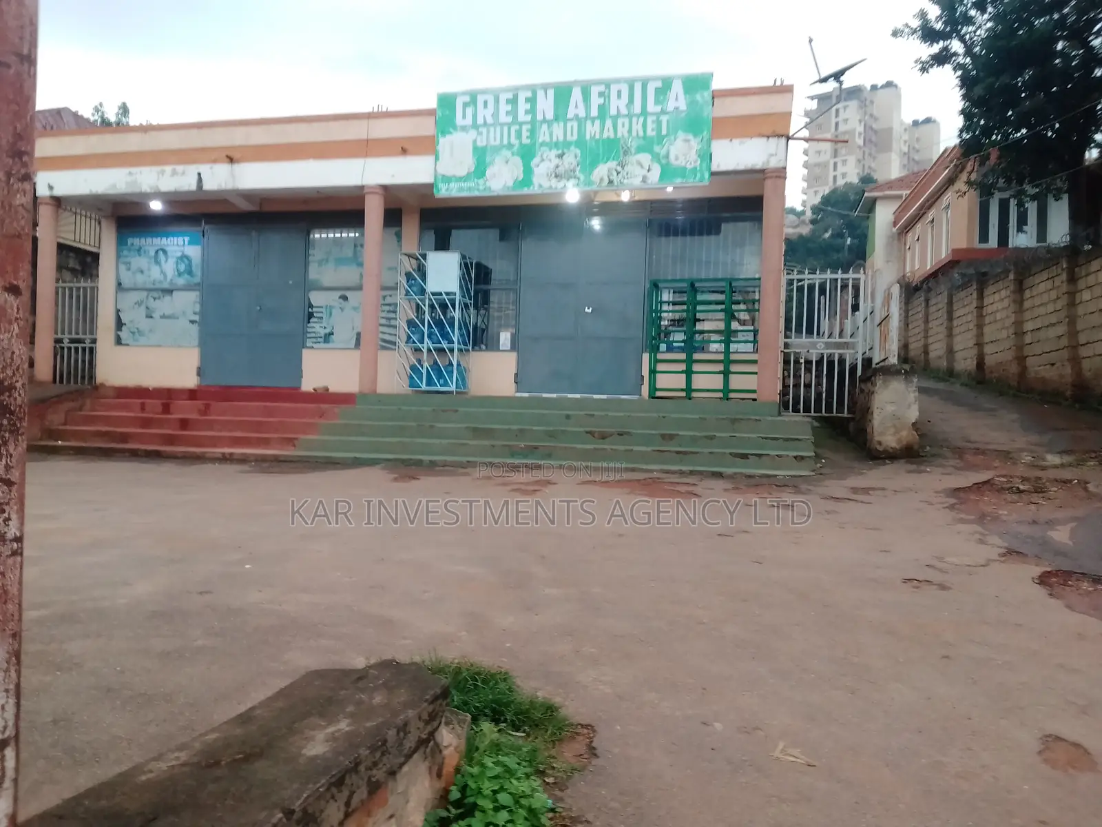 Plot/ Commercial Building Sale