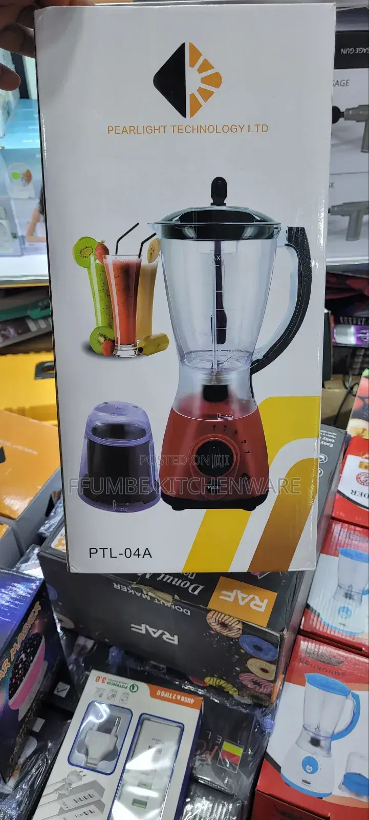 Blender 2 in 1 PTL